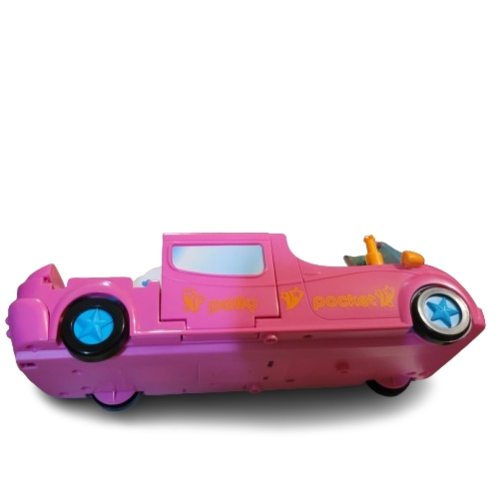 Polly pocket car Trailer RV - Picture 6 of 16